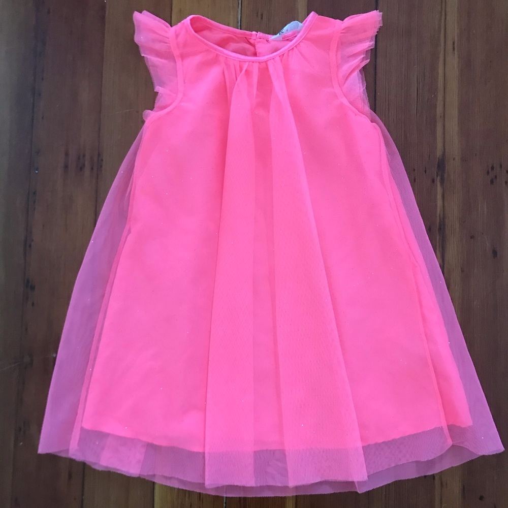 H&M Shimmery Tulle Dress